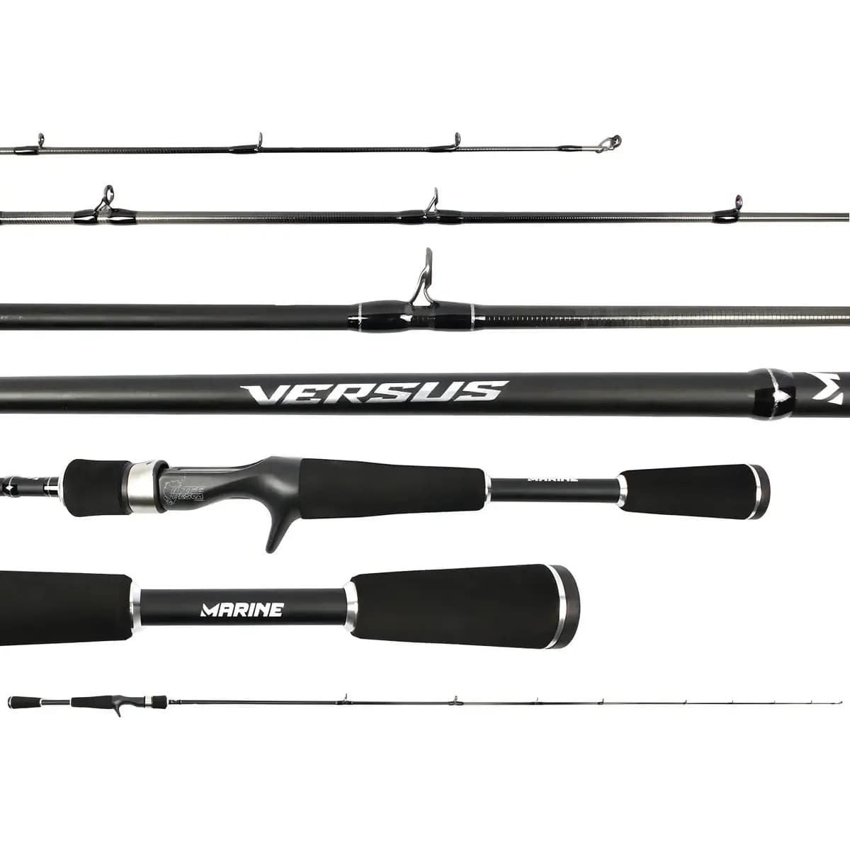 Vara Casting Marine Sports Versus 1,83m IM6 12-25lbs Inteiriça