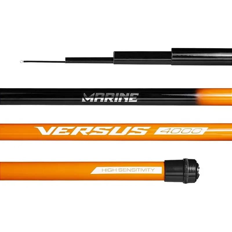 Kit 3 Vara Telescopica Marine Sports Gomo Longo Versus 3,00m