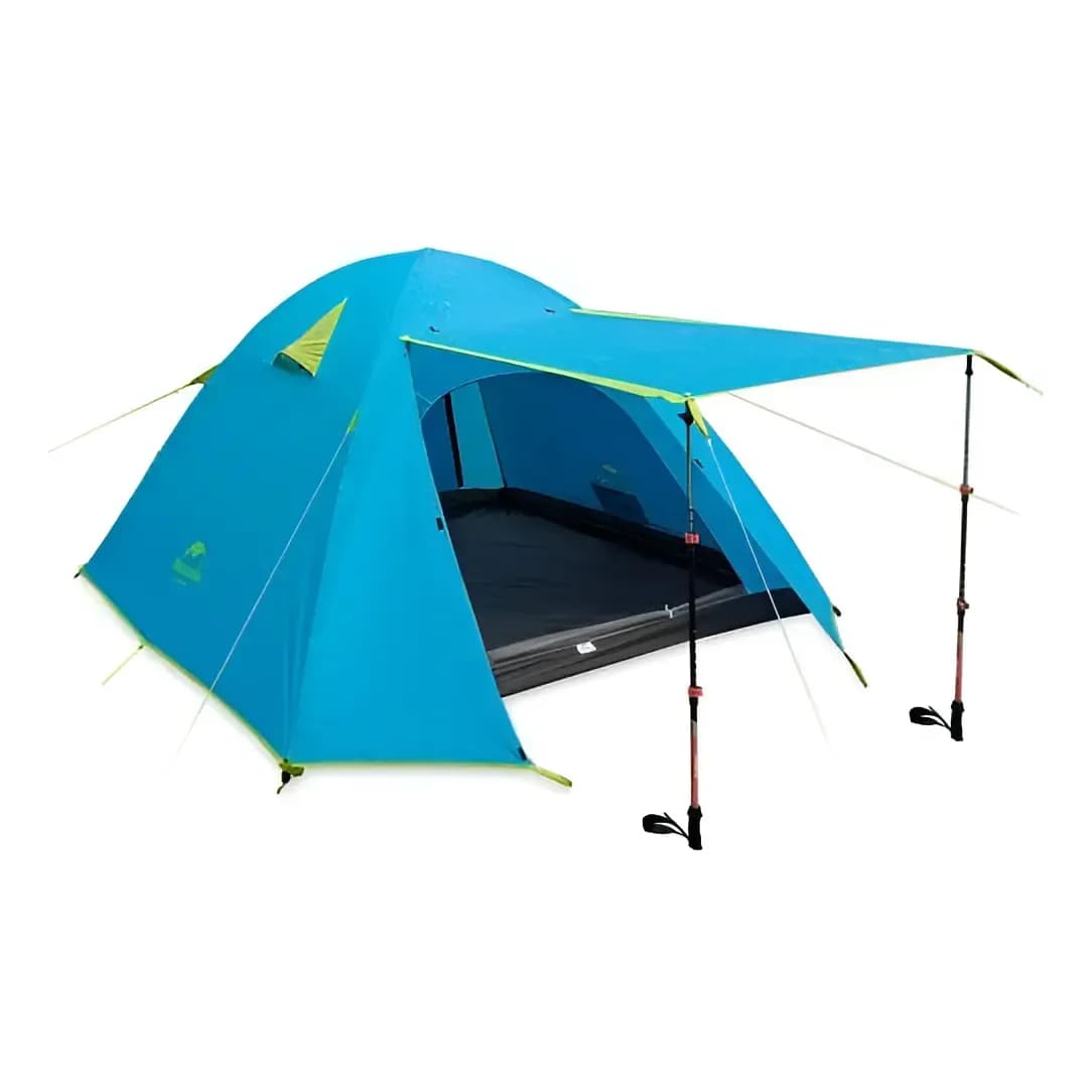 Barraca Pro Séries Alumínio 2 Naturehike Cor Azul-celeste