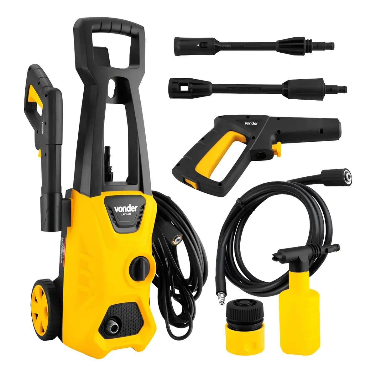 Lavadora De Alta Pressão LAV 1600 1400W Vonder - Grupo CS Importações