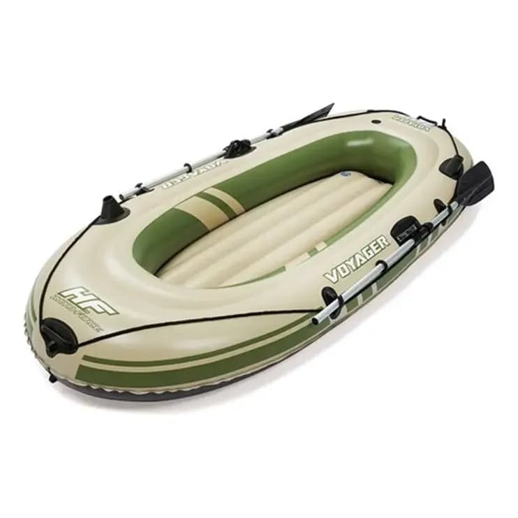Barco Bote Inflável Bestway Voyager 300 - 2 Pessoas Com  Remo