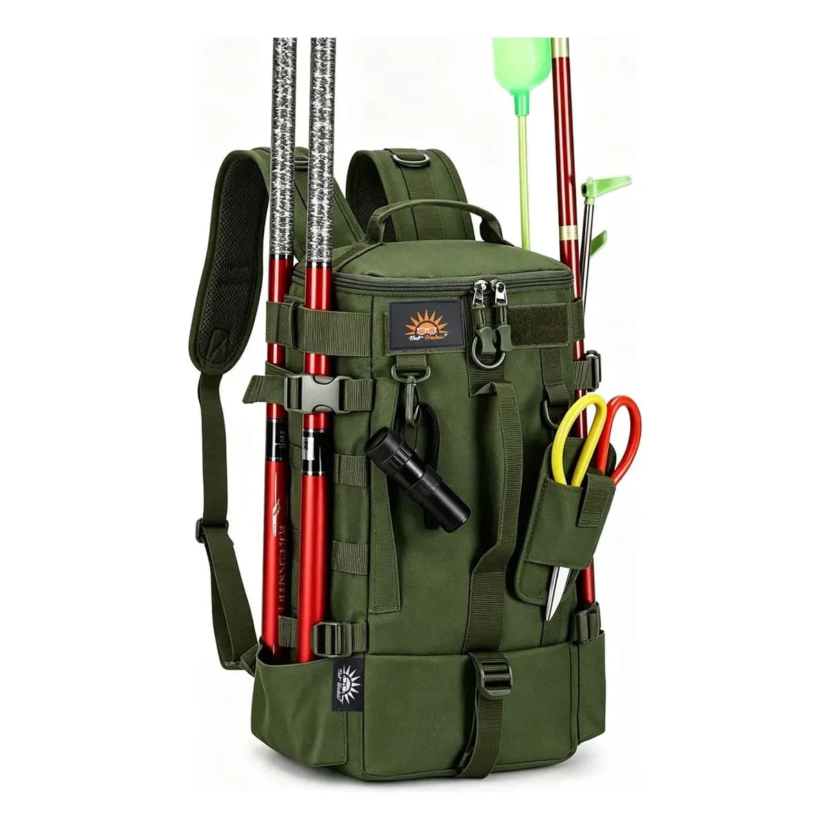 New Hawaii Mochila De Pesca Compacta
