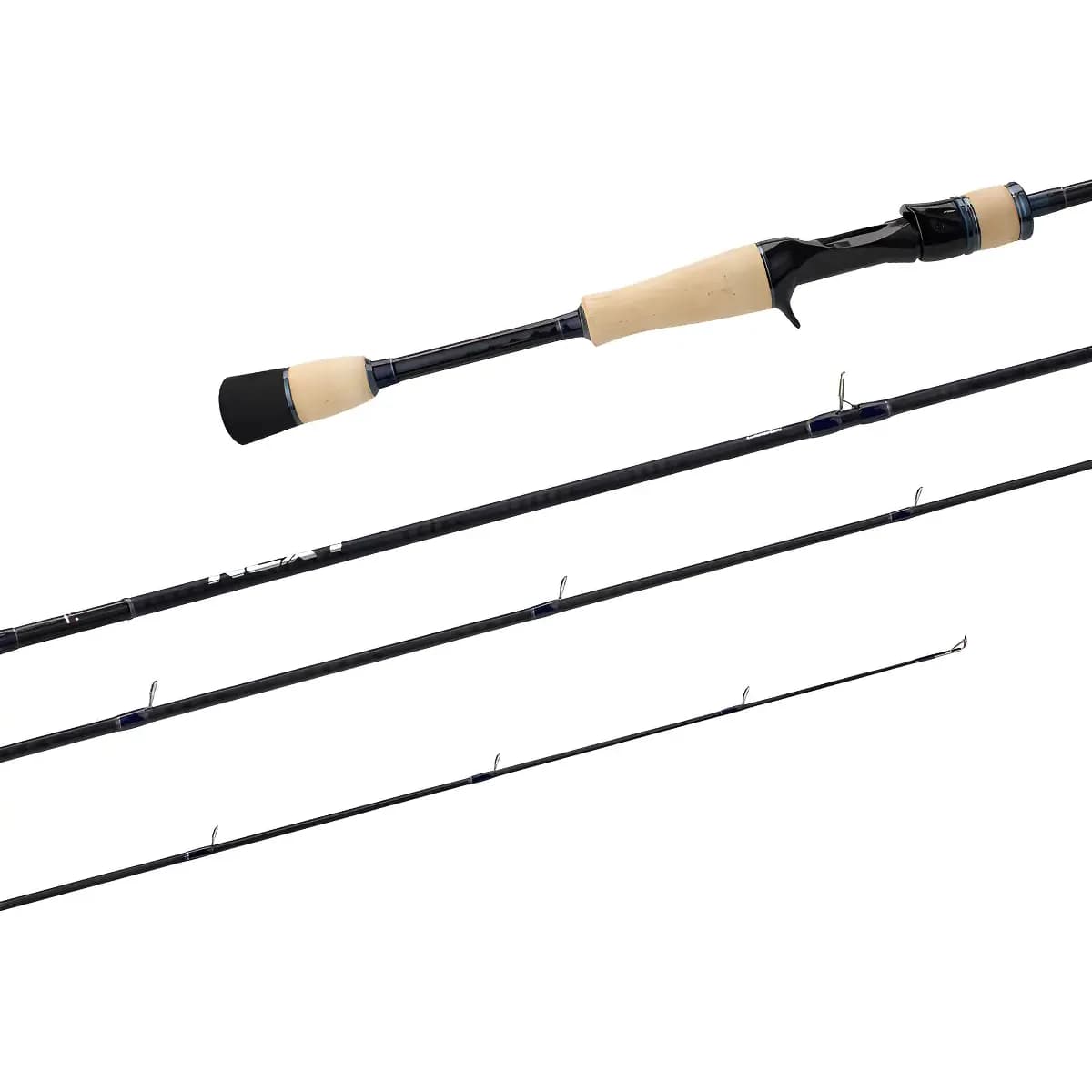 Vara Para Carretilha Next 601bc 1,80m 8-20lbs 1 Parte Saint Cor Preto