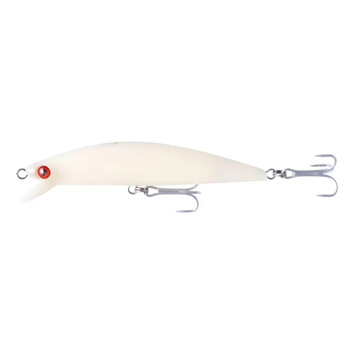 Isca Nelson  Nakamura Borá 100 - 10cm 11g Cor 101 -  Osso