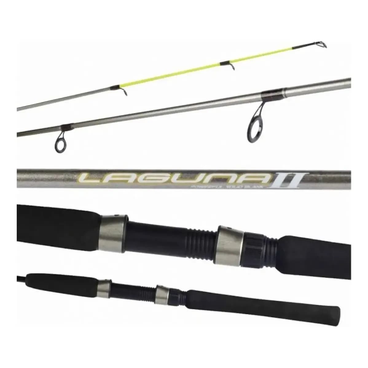Vara De Pesca Para Molinete Marine Sports Laguna II 1,83m 20-40lb Fibra De Vidro