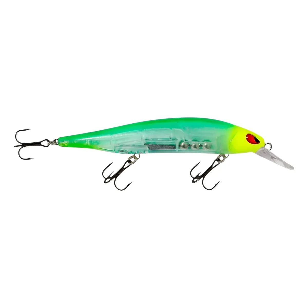 Isca Artificial Lori Fishing Brutal 115 Zn Zé Neto  Chaaama Cor Citrus Zn