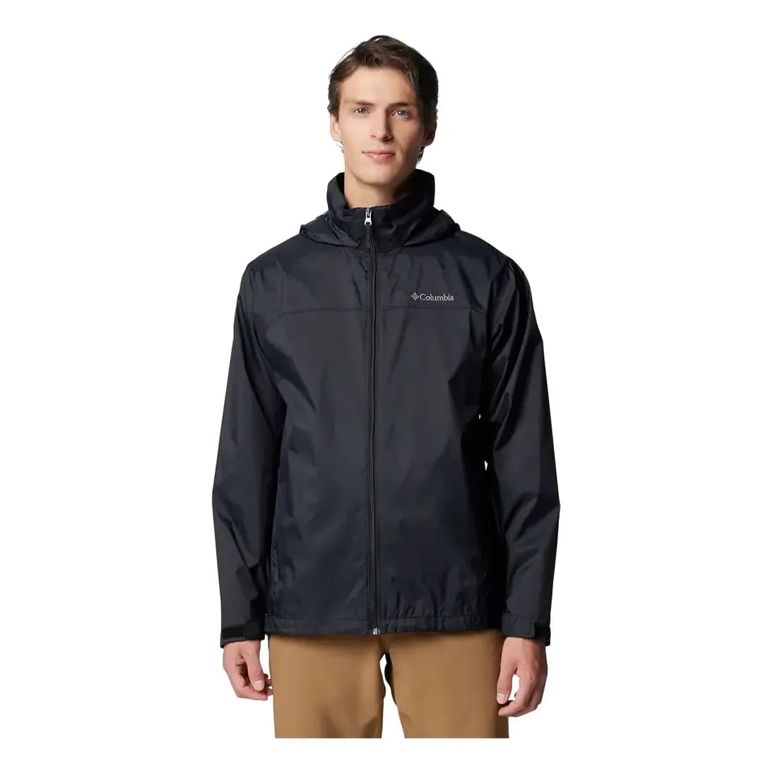 Jaqueta Columbia Glennaker Lake Ii Rain Preto Masculino
