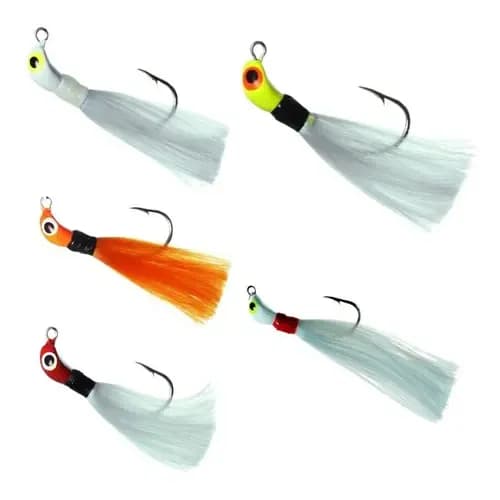Isca Artificial Jig Lori Fishing Laranja p/ Traíra e Tucunaré 12g