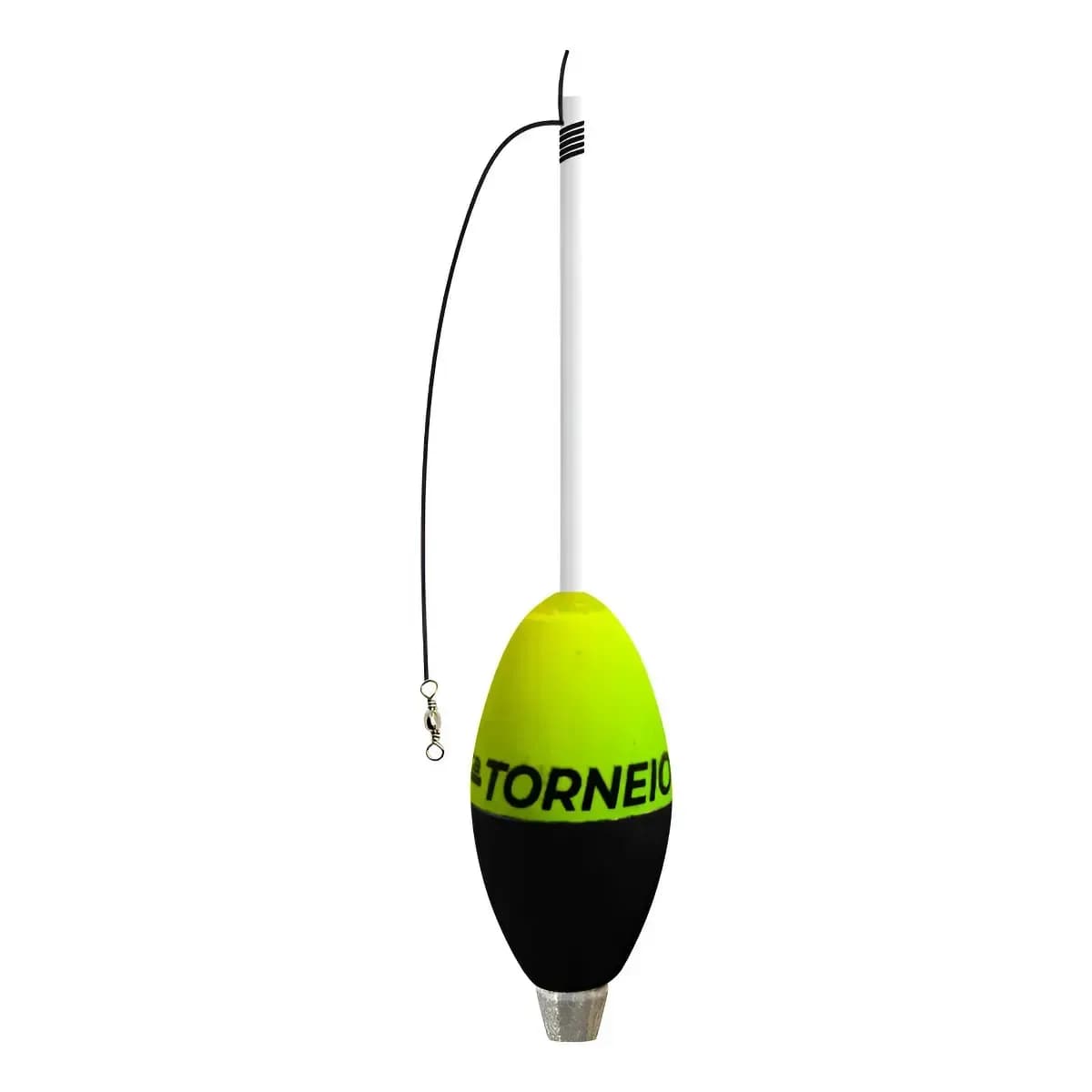 Boia Torpedo  Torneio Jrpesca de 35g Amarela