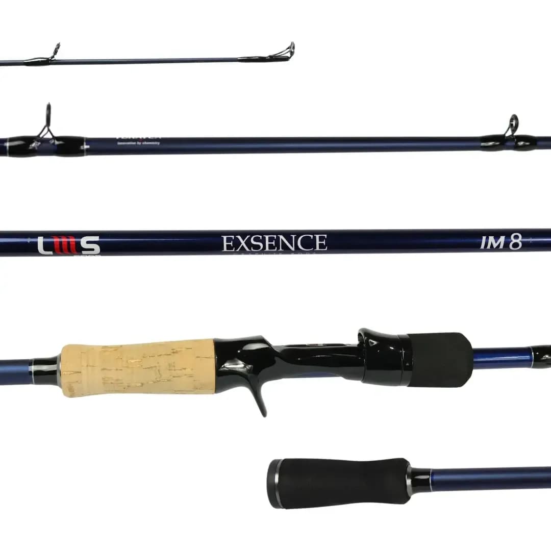 Vara P/ Carretilha Lumis Excense Blue 1,75 M 14 Lb Inteiriça