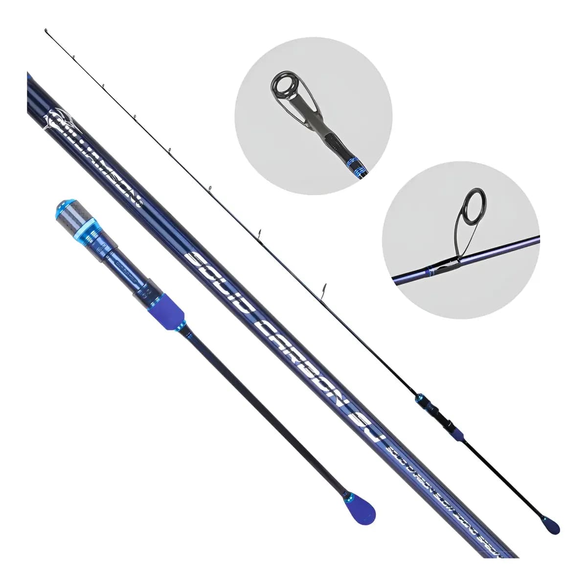 Vara De Molinete Williamson Solid Carbon  Slow Jig 300g 6'3