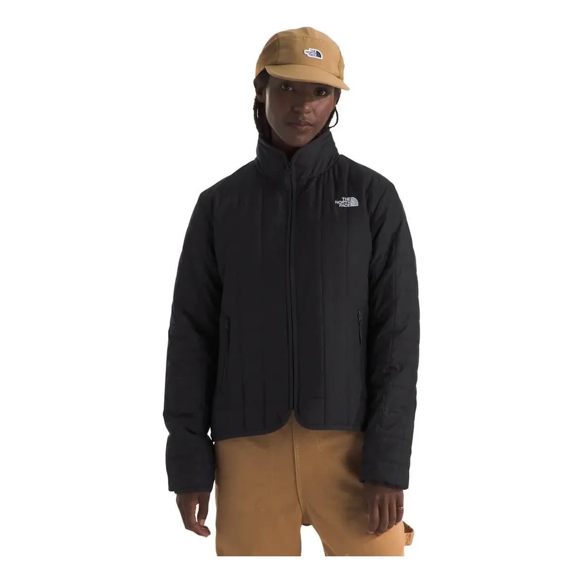 Jaqueta Feminina Junction Insulated The North Face Tnf Black L Lisa