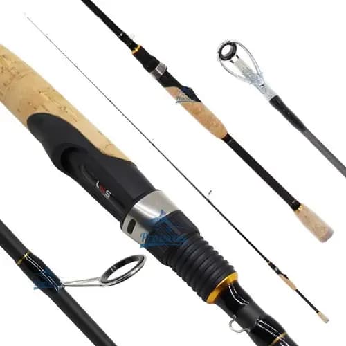Vara Para Molinete Lumis  Intense 1,98m 5-14lbs - Inteiriça