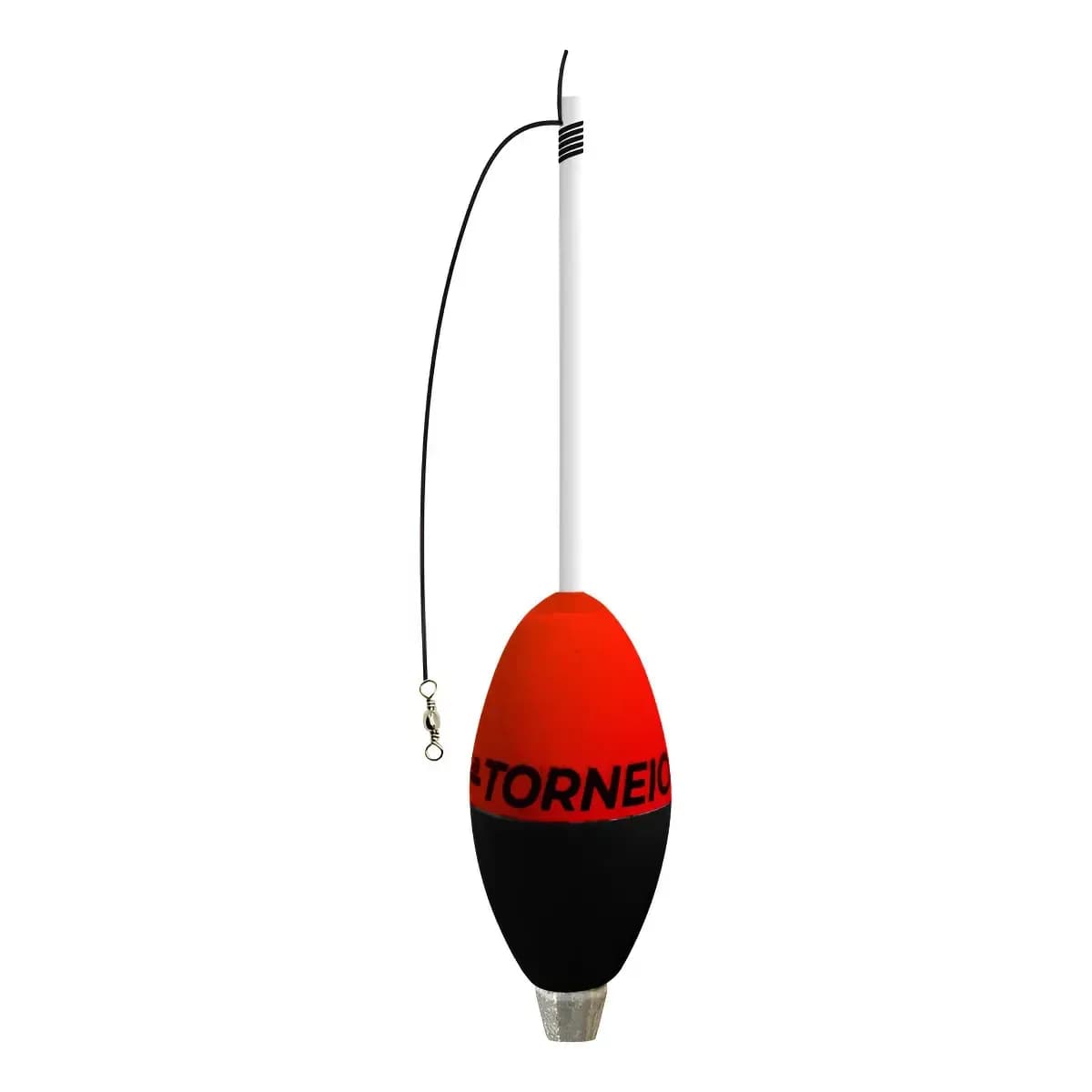 Boia Torpedo Torneio 35g - Jr Pesca Cor Vermelho