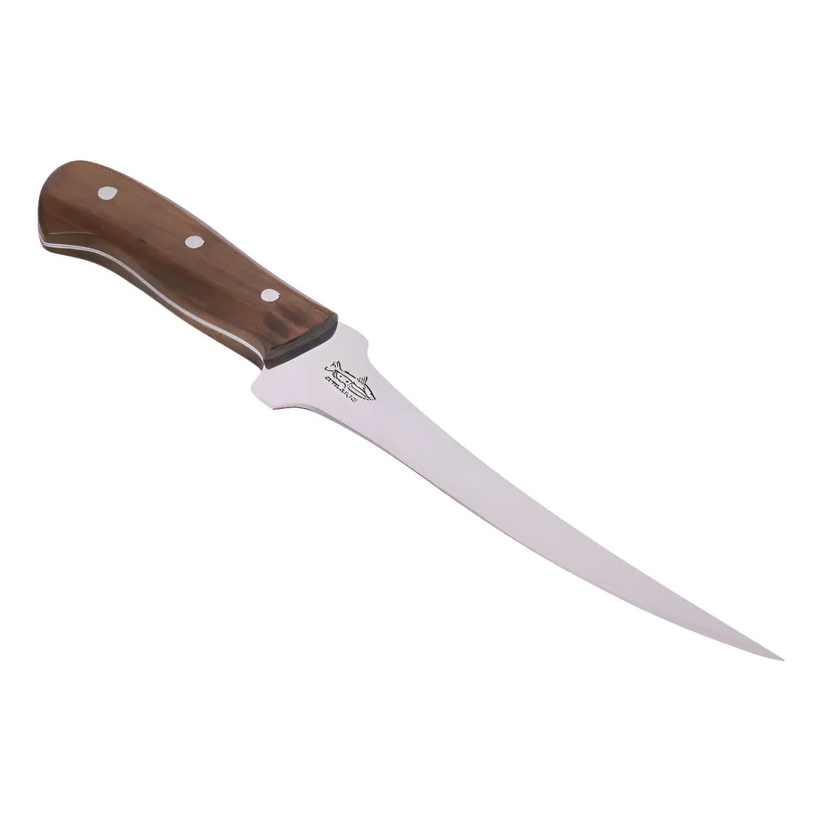 Faca Fileteira Full Tang Aço Inox 420 Artesanal