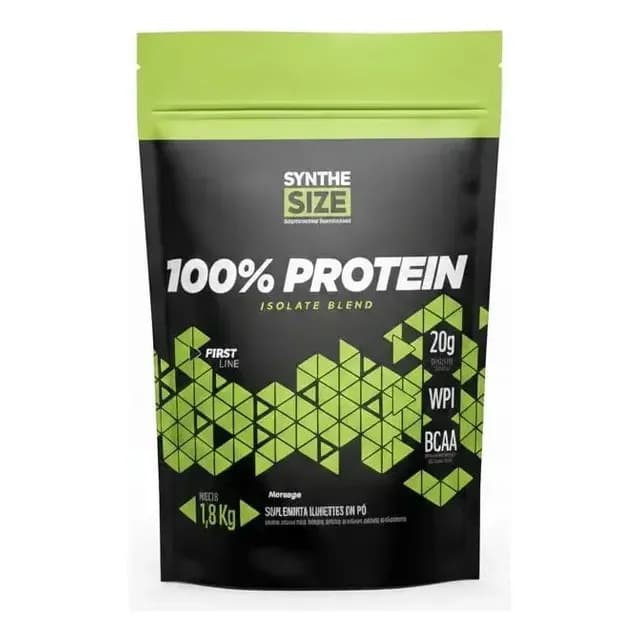 Synthesize Whey 100% Isolate Blend Protein 1,8kg Baunilha