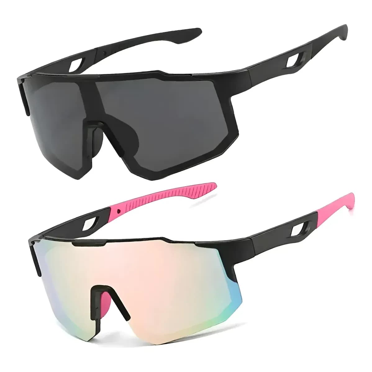 Óculos De Sol Polarizado Feminino Masculino Ciclismo