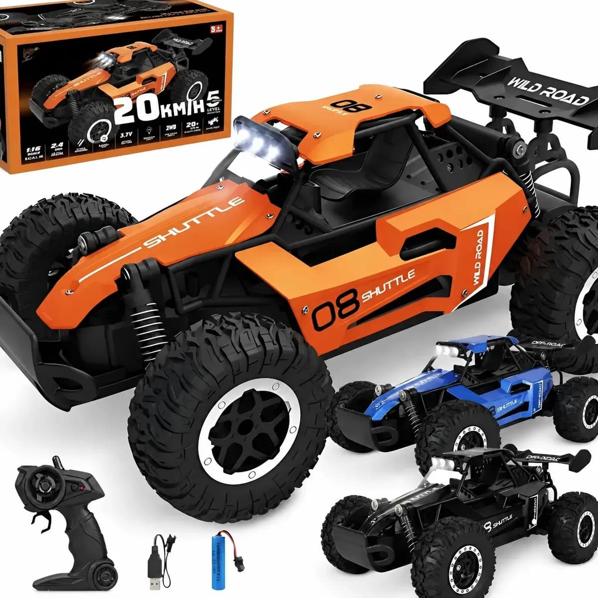 Carrinho de Controle Remoto Off Road