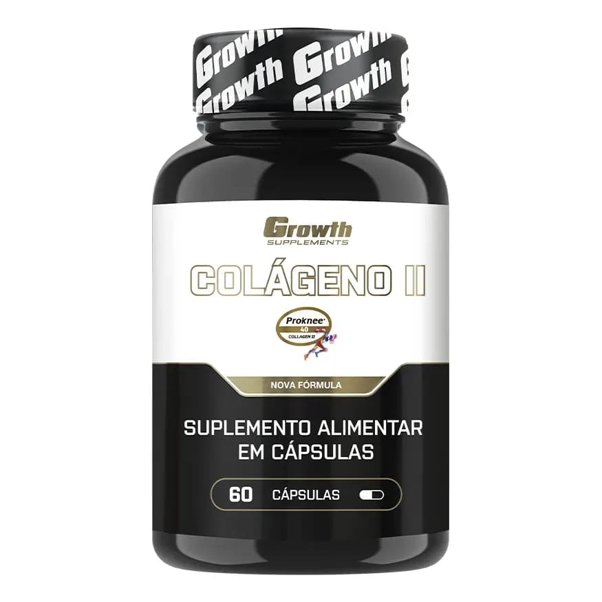 Colágeno Tipo 2 60 cáps. Growth Supplements