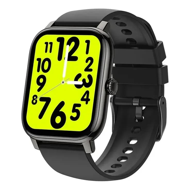 Smartwatch Zeblaze Btalk Pro Tela 1.9 Hd Esportes Chamadas Preto
