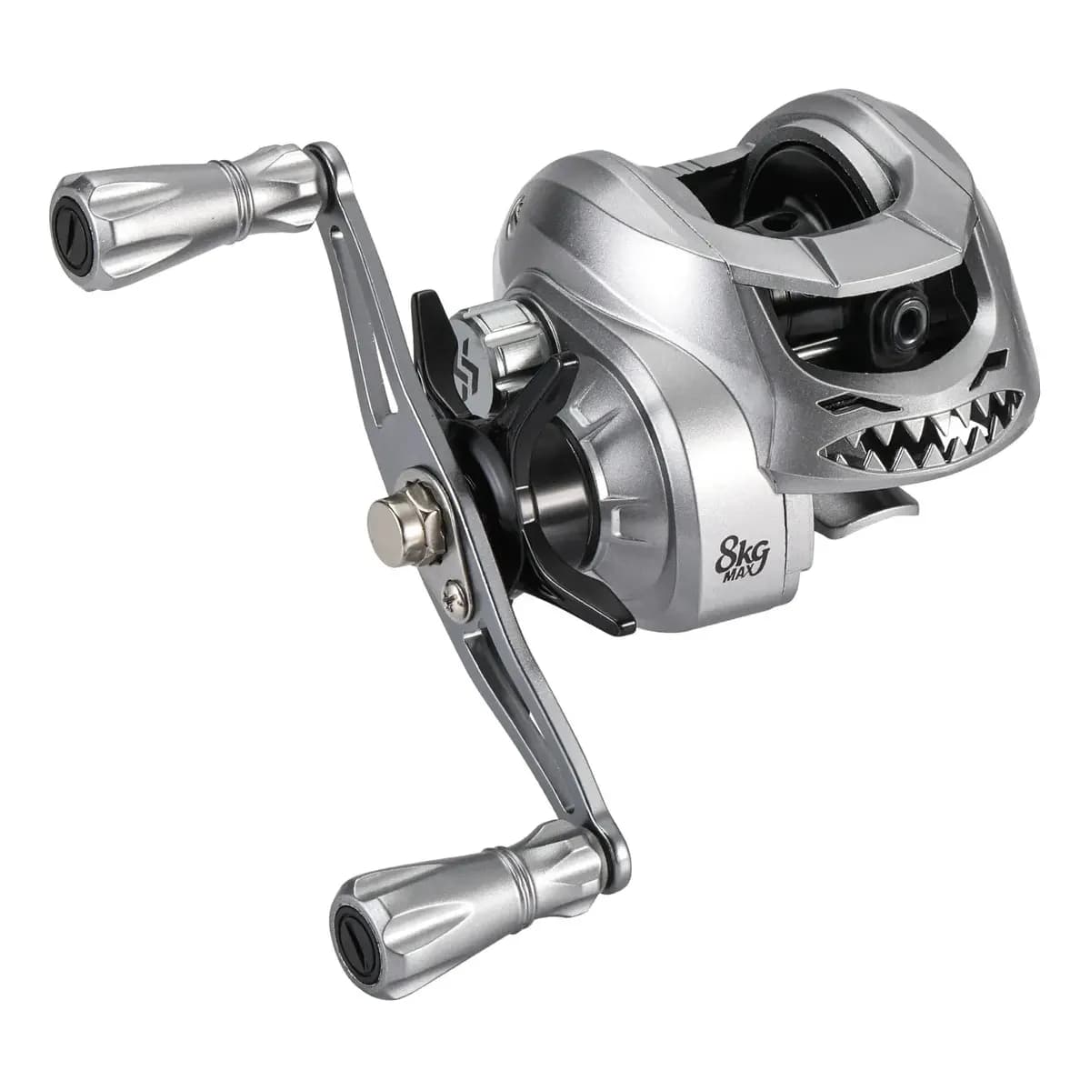 Carretilha De Pesca Drag Máximo 8kg 6,3:1 19+1 Bb Alumínio