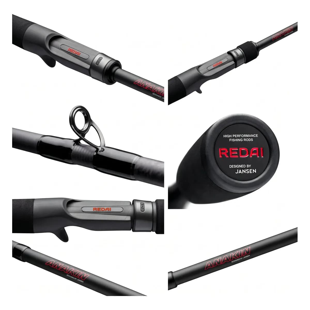 Redai Anakin 5'8 1.73m 14lb P/Carretilha Inteiriça