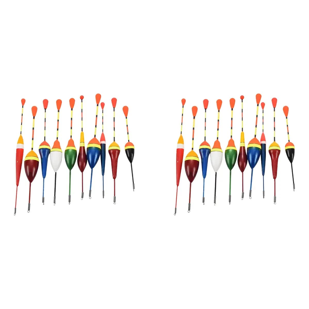 G Fweaad  Conjunto De 20  Bóias De Pesca Bobber