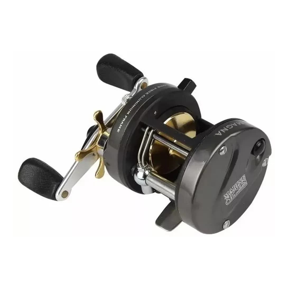 Carretilha Perfil Alto Magna 600 Marine Sports-direita