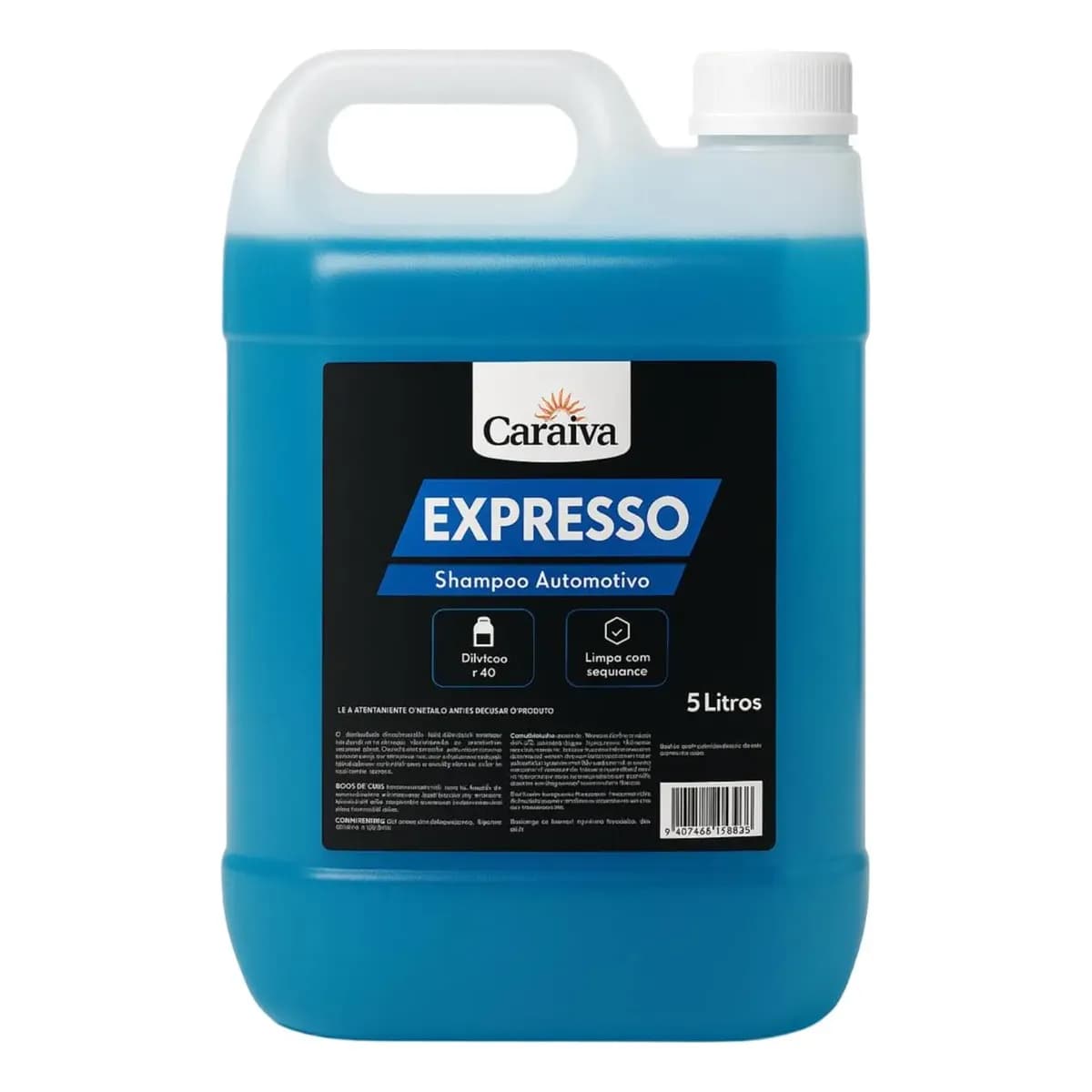 Lava Autos Shampoo Automotivo Neutro Concentrado 5l