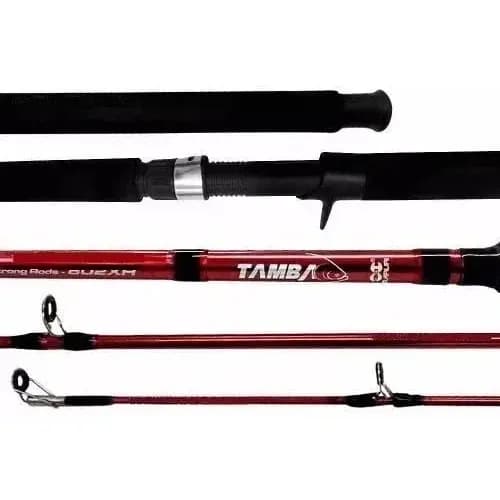 Vara Maruri Tamba 2,70m 40-80lb Para Carretilha 2 Partes