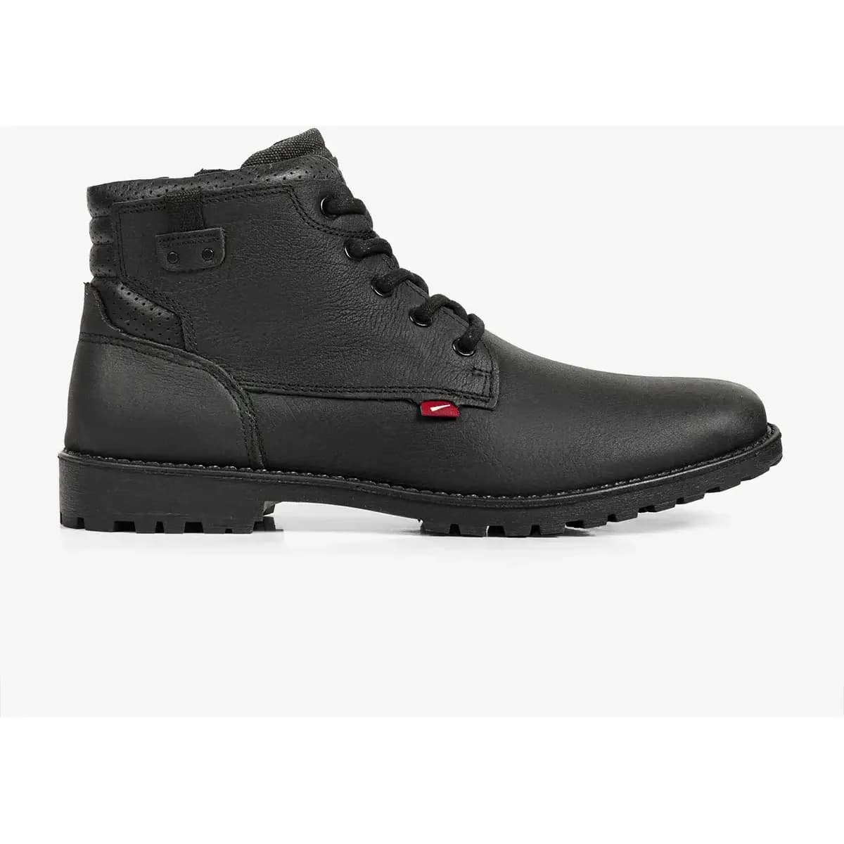 Bota Cano Curto Ferracini Cross  Masculino De Couro