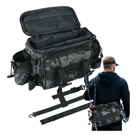 Bolsas Impermeáveis Equipamento Mochila Para Isca De Pesca