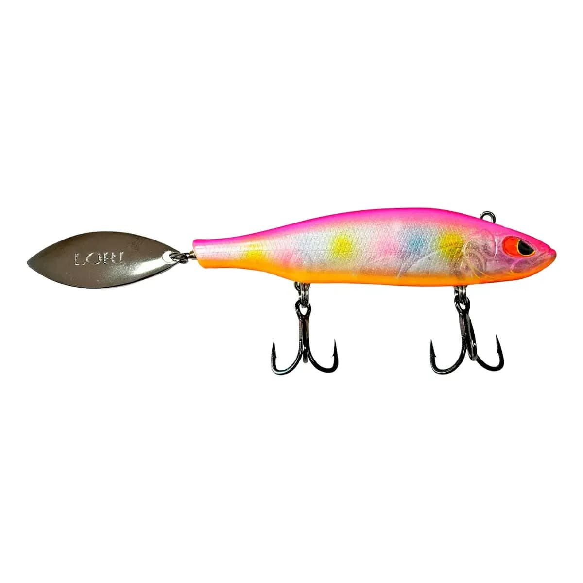 Isca Artificial Lori Face 65 - 14g - Lori Fishing Cor Rainbow Lf 65