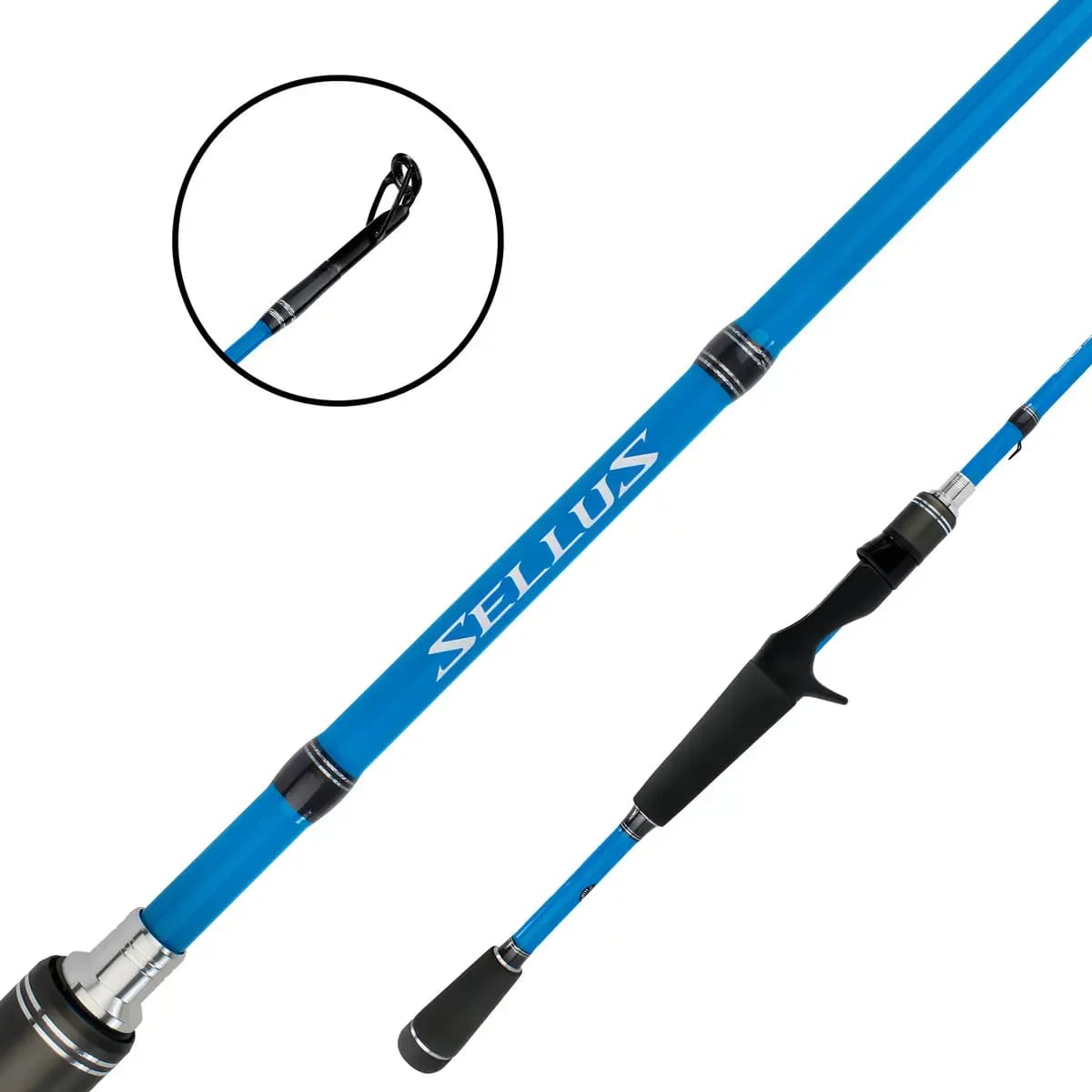 Vara Para Carretilha Sellus 1,83m 12-25lb 2 Partes - Shimano