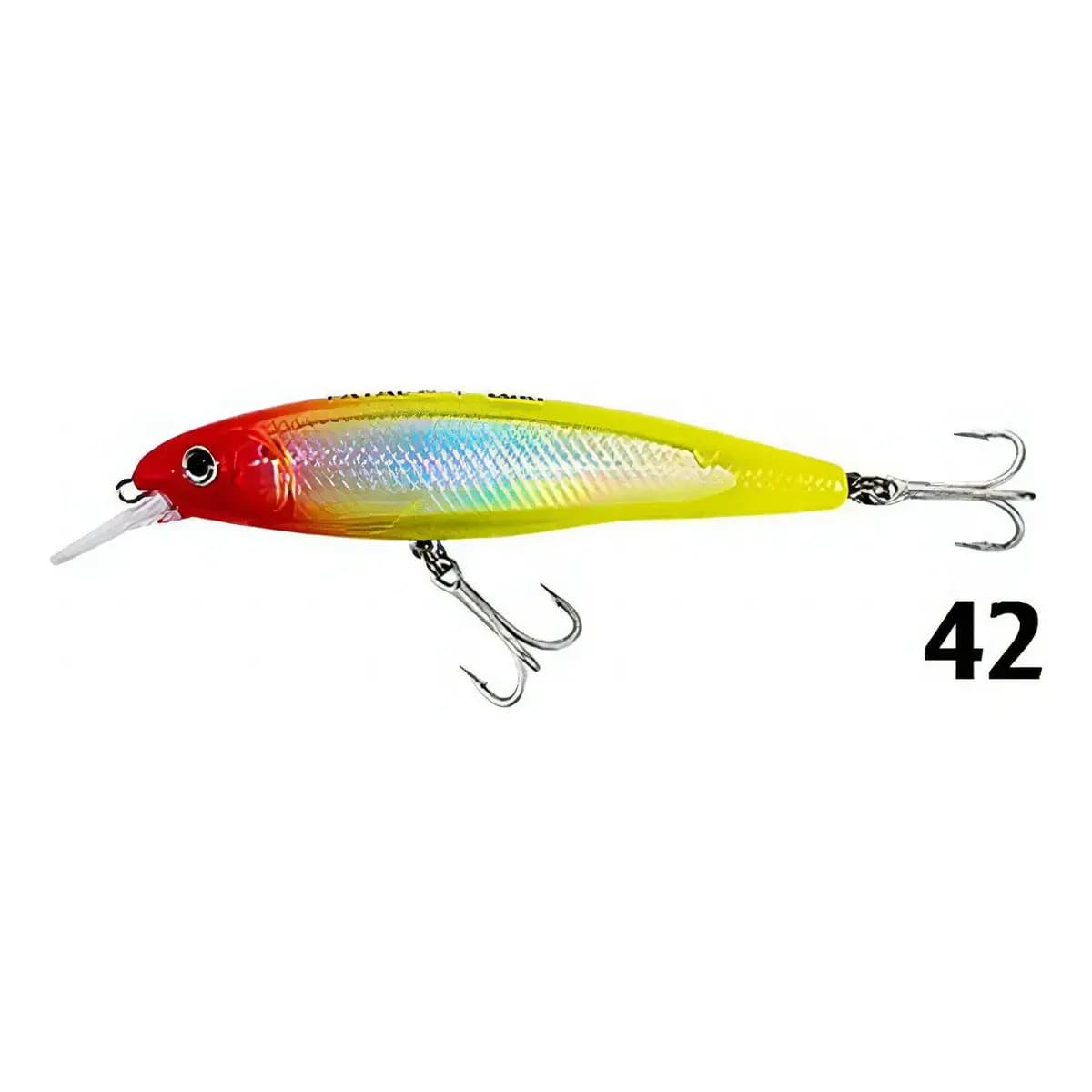 Isca Artificial Sinking Meia-água Lori Fishing Fatal 75 7,5cm Peixes Predadores