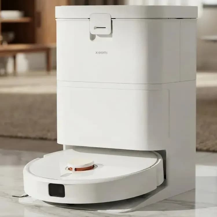 Aspirador Robô Xiaomi Robot Vacuum H50 com Mapeamento Inteligente e Wi-Fi