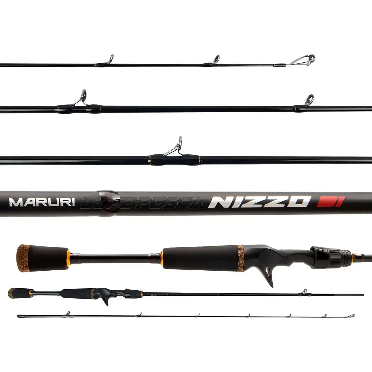 Maruri Nizzo (1,83m) 12-25lbs Carretilha 2P