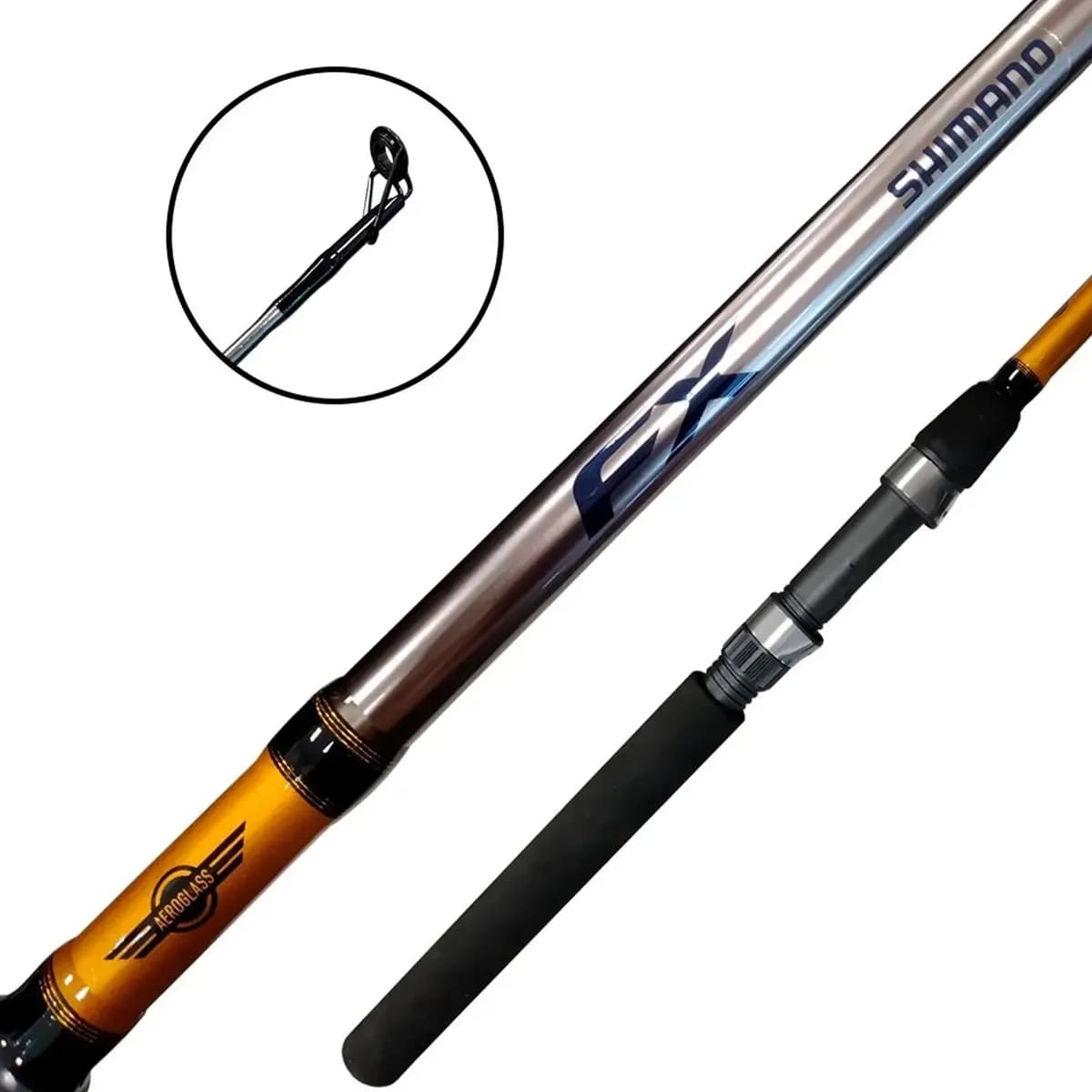 Shimano Fx Fxs70  2,13m 25lb Molinete 2P