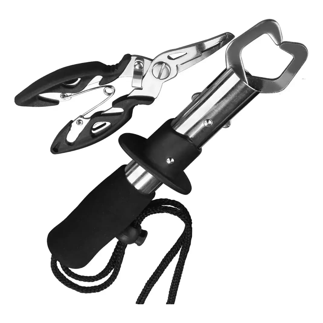 Balança Pesca Sougayilang Mgmgh 19cm Aço Inox Alicate Contenção Multifuncional Modelo 1