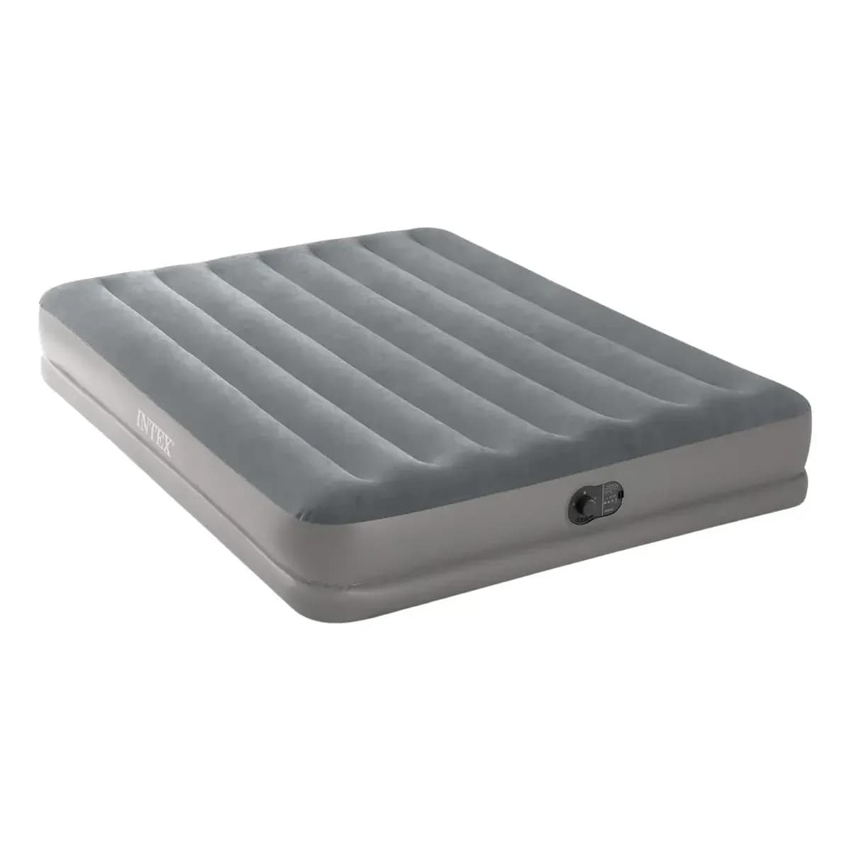 Colchão Inflável Casal Queen Prestige Com Bomba Usb Intex