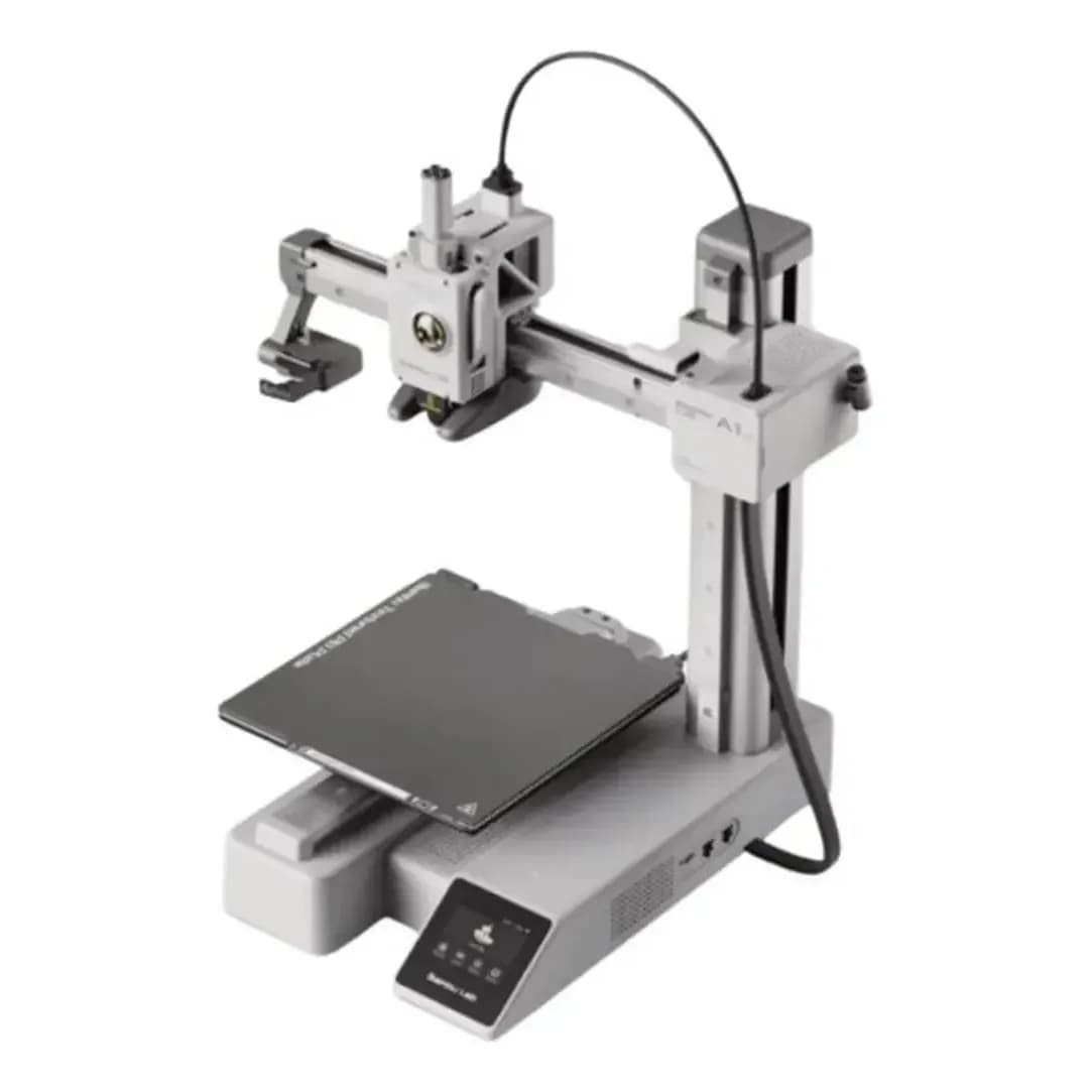 Impressora 3D Bambu Lab A1 Mini cor cinza Sem AMS