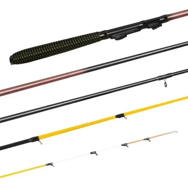 Vara Galaxy 2102  5-15lbs 2,10m Carretilha Ou Molinete Saint Marrom