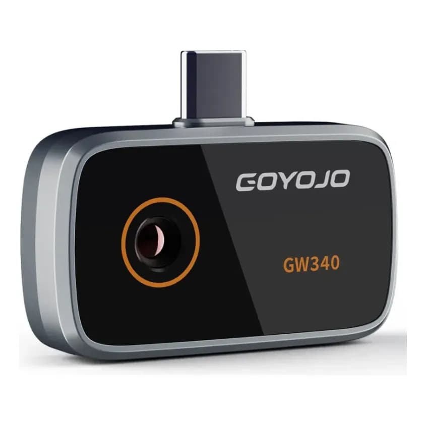 Goyojo Gw340 Câmera De Imagem Térmica Conveniente Para Celul