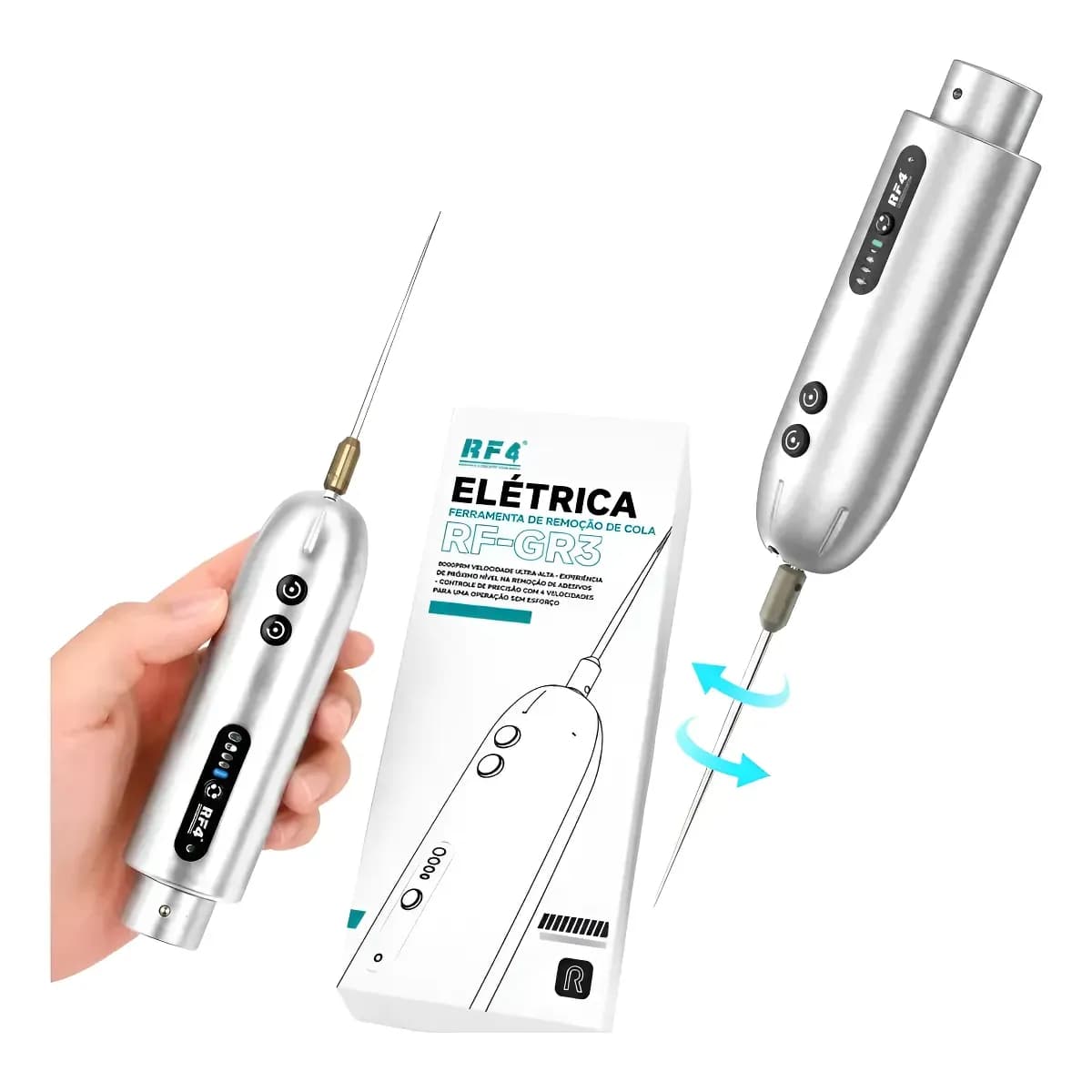Removedor de Cola OCA Elétrico RF-GR3
