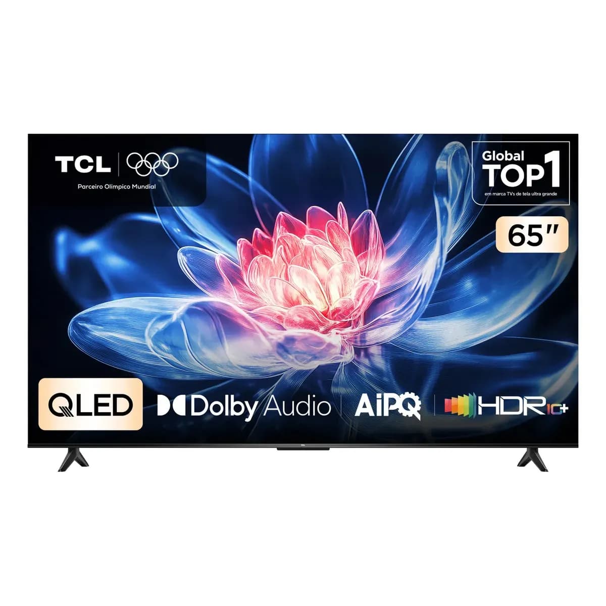 Smart Tv 65" Tcl Qled 4K T6c