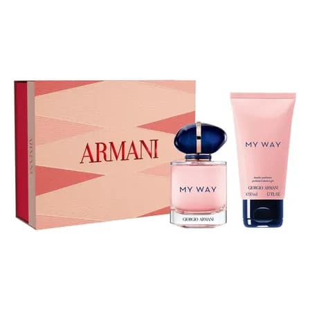 Coffret Armani Beauty My Way Edp Feminino 90 Ml Eau De Parfum