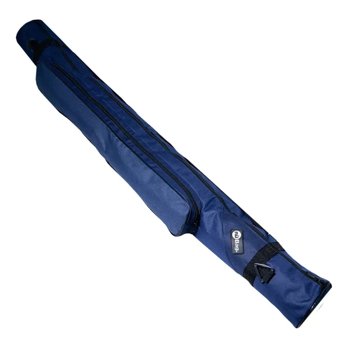 Capa Para Varas Telescópica  Bolso E Alça 1,2m Pescador Pesca Cor Azul-marinho