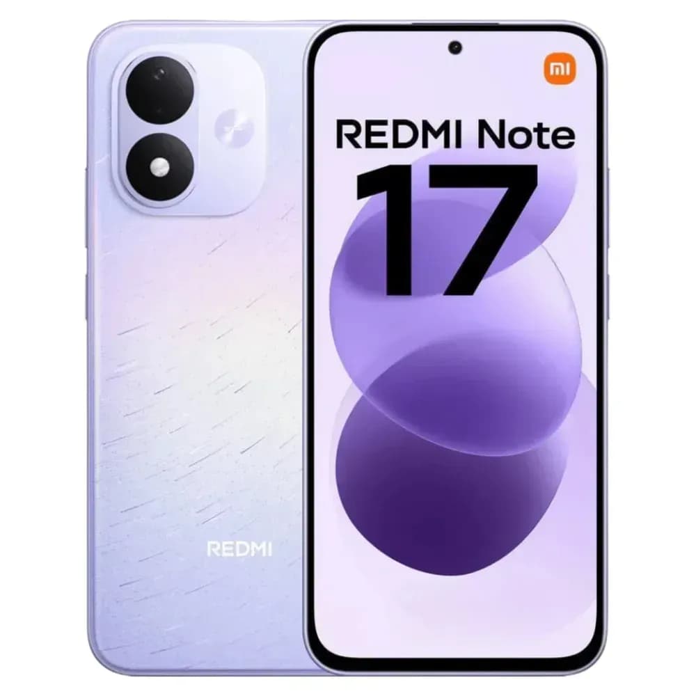 Smartphone Xiaomi Redmi Note 17 4G 4GB RAM 128GB Dual SIM 7.700 mAh Amoled 6.99" Roxo