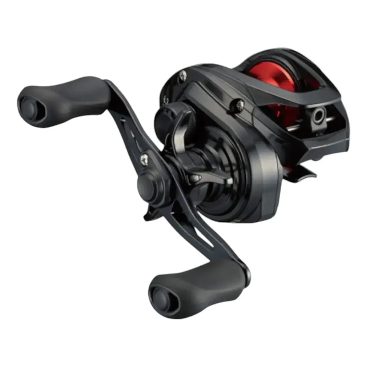 Carretel Carretilha Daiwa Pr100 Esquerdo  Color Preto
