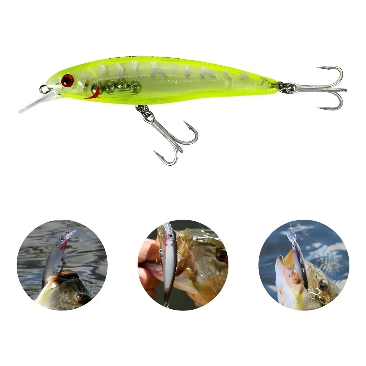 Isca Artificial Lori Fatal 75 Mm 8g Tucunaré Dourado Traíra Cor 13